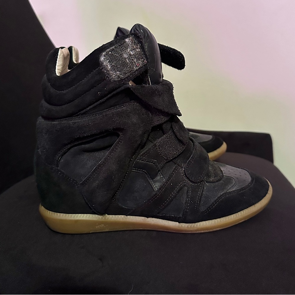 Black Isabel marant sneaker size 39